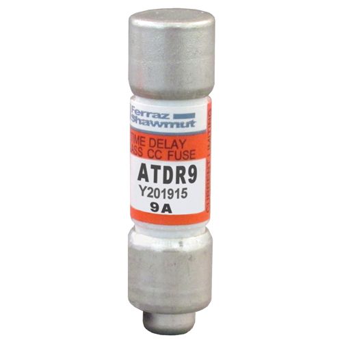 ATDR9 - Fuse Amp-Trap 2000® 600V 9A Time-Delay Class CC ATDR Series